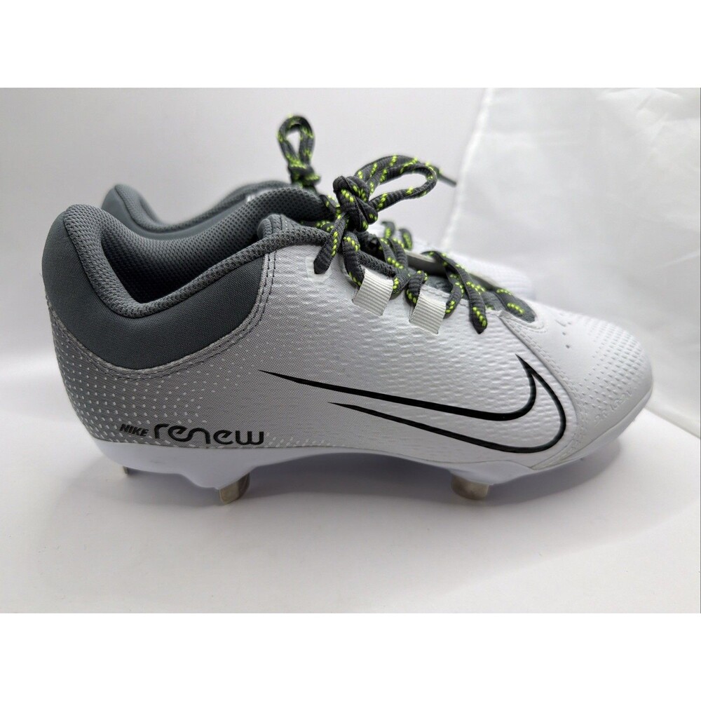 Nike Women's Hyperdiamond 4 Pro Metal Fastpitch Softball Cleats 7.5 CZ5920-002